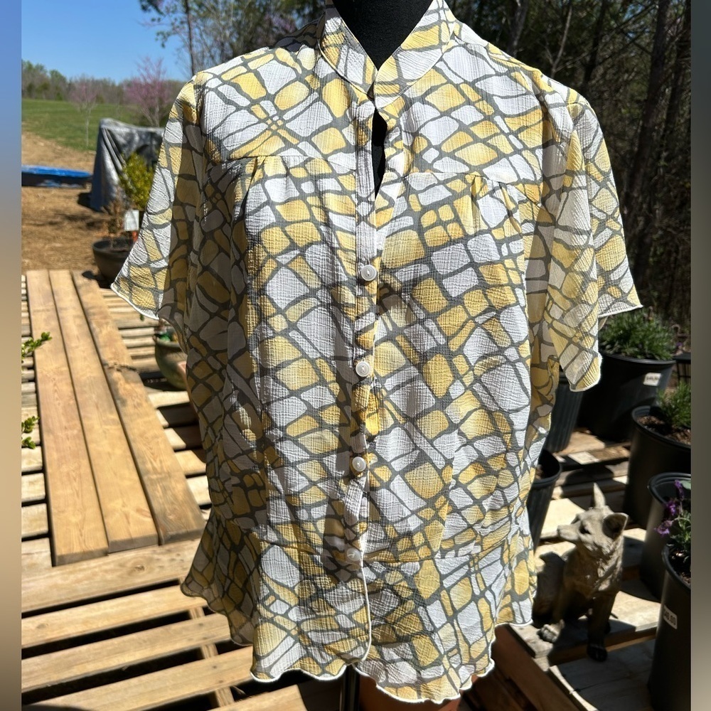 Alfred Dunner top. Size 16